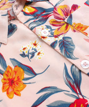 Load image into Gallery viewer, Floral Printed Half Sleeves Shirt