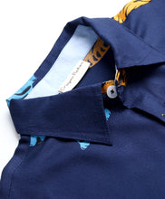 Load image into Gallery viewer, Tigers Printed Half Sleeves Shirt
