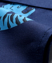 Load image into Gallery viewer, Tigers Printed Half Sleeves Shirt