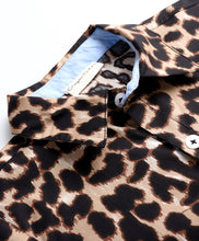 Load image into Gallery viewer, Animal Print Half Sleeves Shirt