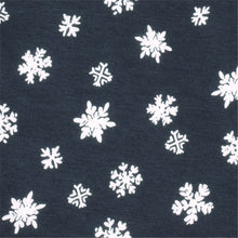 Load image into Gallery viewer, CrayonFlakes Soft and comfortable CrayonFlakes Black Shirt In 100% Cotton With Long Sleeve & Snowflake Design