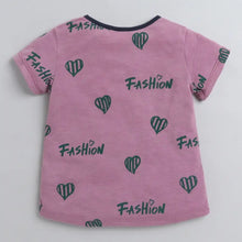 Load image into Gallery viewer, CrayonFlakes Soft and comfortable Hearts Printed Leggings Set