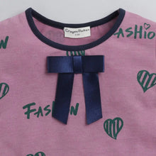 Load image into Gallery viewer, CrayonFlakes Soft and comfortable Hearts Printed Leggings Set