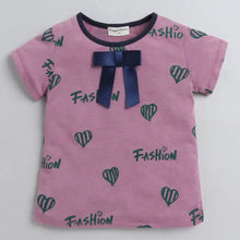 Load image into Gallery viewer, CrayonFlakes Soft and comfortable Hearts Printed Leggings Set