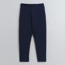 Load image into Gallery viewer, CrayonFlakes Soft and comfortable Hearts Printed Leggings Set