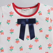 Load image into Gallery viewer, CrayonFlakes Soft and comfortable Flowers Printed Leggings Set