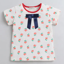 Load image into Gallery viewer, CrayonFlakes Soft and comfortable Flowers Printed Leggings Set