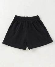 Load image into Gallery viewer, CrayonFlakes Soft and comfortable Floral Strap Cold Shoulder Top Short Set