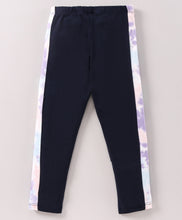 Load image into Gallery viewer, Tie and Dye Front Frill Top Leggings Set