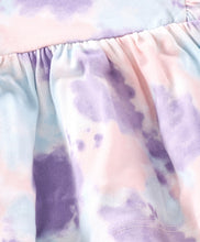 Load image into Gallery viewer, Tie and Dye Front Frill Top Leggings Set