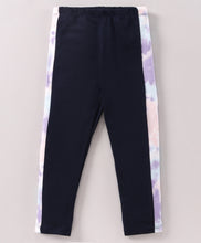 Load image into Gallery viewer, Tie and Dye Front Frill Top Leggings Set