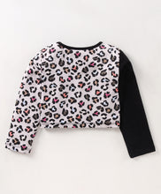 Load image into Gallery viewer, Animal Print Color Block Top Leggings Set