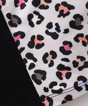 Load image into Gallery viewer, Animal Print Color Block Top Leggings Set