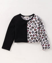 Load image into Gallery viewer, Animal Print Color Block Top Leggings Set