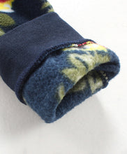 Load image into Gallery viewer, Floral Polar Fleece Sweatshirt Jogger Set