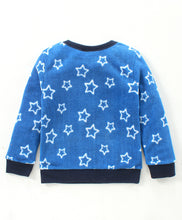 Load image into Gallery viewer, Stars Polar Fleece Sweatshirt Jogger Set