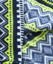 Load image into Gallery viewer, Jacquard Polar Fleece Dress Leggings Set - Navy