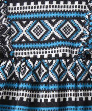 Load image into Gallery viewer, Aztec Polar Fleece Dress Cotton Leggings Set