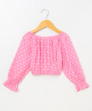 Load image into Gallery viewer, Polka Top Pant with Belt Set