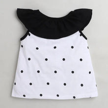 Load image into Gallery viewer, CrayonFlakes Soft and comfortable Polka Printed Neck Frill Set