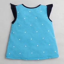 Load image into Gallery viewer, CrayonFlakes Soft and comfortable Polka Printed Yoke Frill Set