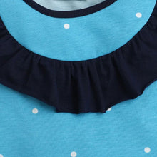 Load image into Gallery viewer, CrayonFlakes Soft and comfortable Polka Printed Yoke Frill Set