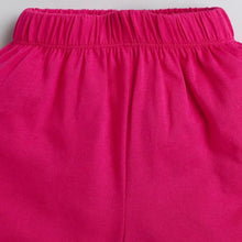 Load image into Gallery viewer, CrayonFlakes Soft and comfortable Floral Printed Yoke Frill Set