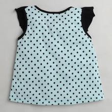 Load image into Gallery viewer, CrayonFlakes Soft and comfortable Polka Printed Yoke Frill Set
