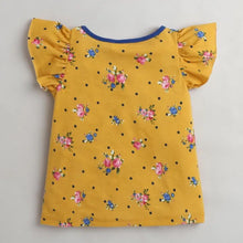 Load image into Gallery viewer, CrayonFlakes Soft and comfortable Floral Sleeves Frill Set