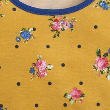 Load image into Gallery viewer, CrayonFlakes Soft and comfortable Floral Sleeves Frill Set