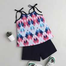 Load image into Gallery viewer, CrayonFlakes Soft and comfortable Abstract Printed Open Strap Set