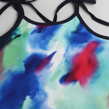 Load image into Gallery viewer, CrayonFlakes Soft and comfortable Tie and Dye Printed Open Strap Set