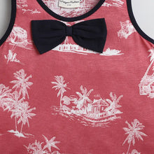 Load image into Gallery viewer, CrayonFlakes Soft and comfortable Beach Printed Sleeveless Set