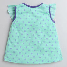 Load image into Gallery viewer, CrayonFlakes Soft and comfortable Polka Printed Yoke Frill Set