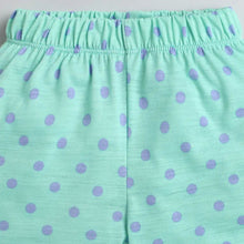 Load image into Gallery viewer, CrayonFlakes Soft and comfortable Polka Printed Yoke Frill Set