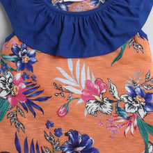 Load image into Gallery viewer, CrayonFlakes Soft and comfortable Floral Printed Neck Frill Set