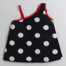 Load image into Gallery viewer, CrayonFlakes Soft and comfortable Polka Printed Single Strap Set