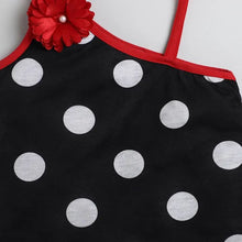 Load image into Gallery viewer, CrayonFlakes Soft and comfortable Polka Printed Single Strap Set