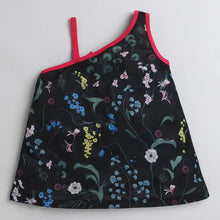 Load image into Gallery viewer, CrayonFlakes Soft and comfortable Floral Printed Single Strap Set