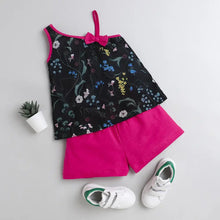 Load image into Gallery viewer, CrayonFlakes Soft and comfortable Floral Printed Single Strap Set