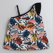 Load image into Gallery viewer, CrayonFlakes Soft and comfortable Floral Front Frill Single Strap Set