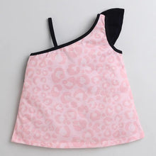 Load image into Gallery viewer, CrayonFlakes Soft and comfortable Animal Print Front Frill Single Strap Set
