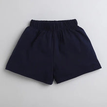 Load image into Gallery viewer, CrayonFlakes Soft and comfortable Animal Print Front Frill Single Strap Set