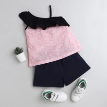 Load image into Gallery viewer, CrayonFlakes Soft and comfortable Animal Print Front Frill Single Strap Set