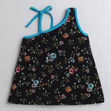 Load image into Gallery viewer, CrayonFlakes Soft and comfortable Floral Print Single Open Strap Set