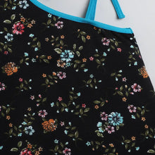 Load image into Gallery viewer, CrayonFlakes Soft and comfortable Floral Print Single Open Strap Set