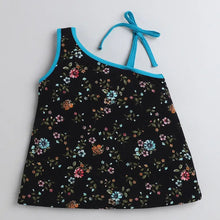 Load image into Gallery viewer, CrayonFlakes Soft and comfortable Floral Print Single Open Strap Set