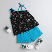 Load image into Gallery viewer, CrayonFlakes Soft and comfortable Floral Print Single Open Strap Set