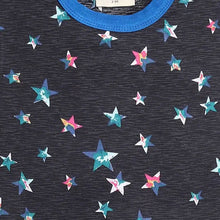 Load image into Gallery viewer, CrayonFlakes Soft and comfortable Stars Printed Half Sleeves Set