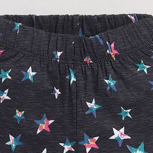 Load image into Gallery viewer, CrayonFlakes Soft and comfortable Stars Printed Half Sleeves Set